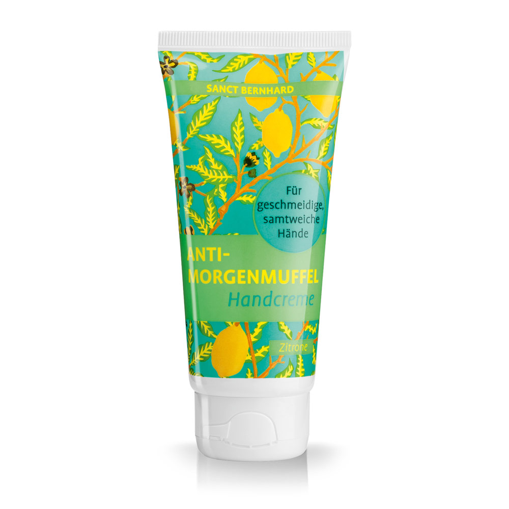 Anti-Morgenmuffel-Handcreme Zitrone 100 ml