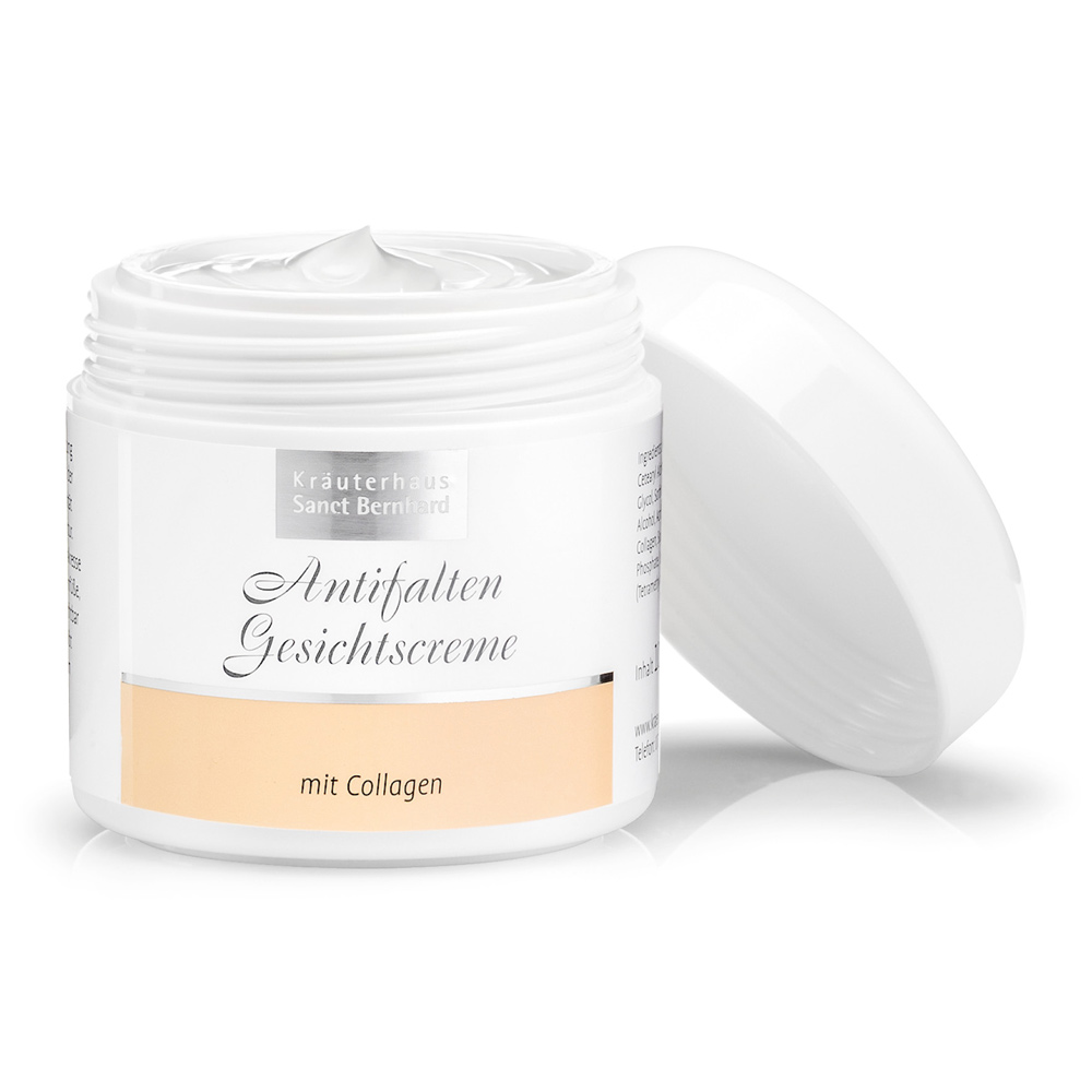 Antifalten-Gesichtscreme mit Collagen 100 ml