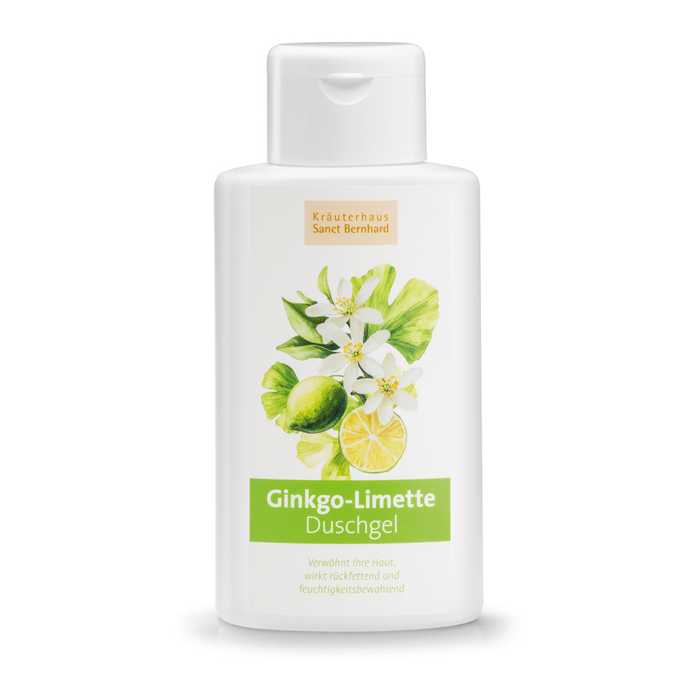 Aromadusche Ginkgo-Limette 250 ml