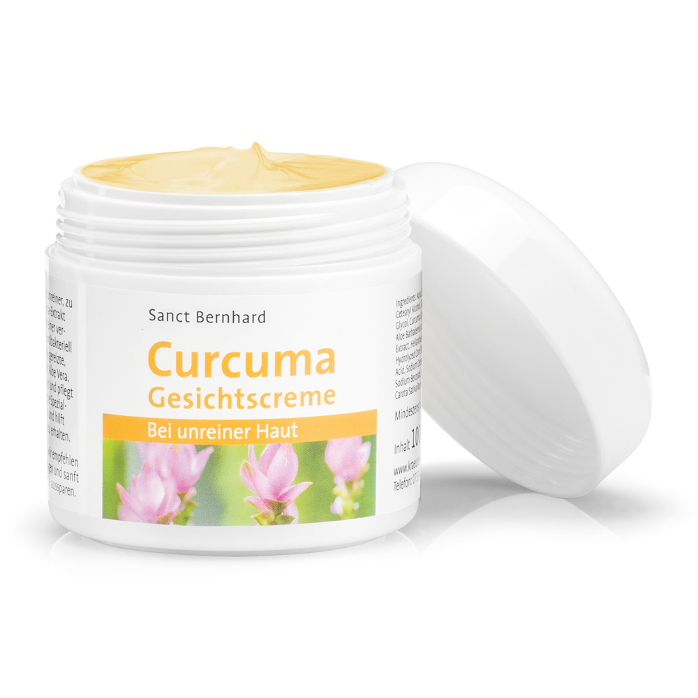 Curcuma-Gesichtscreme 100 ml