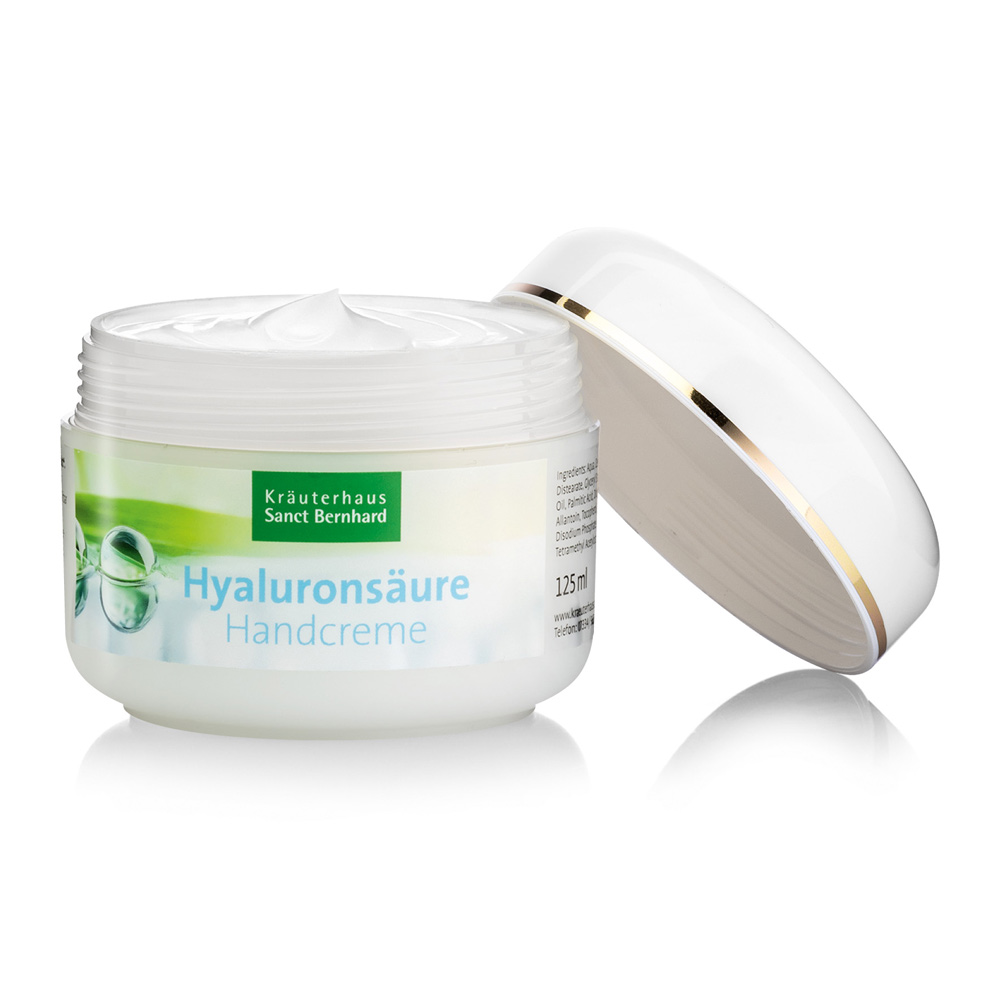 Hyaluronsäure-Handcreme 125 ml