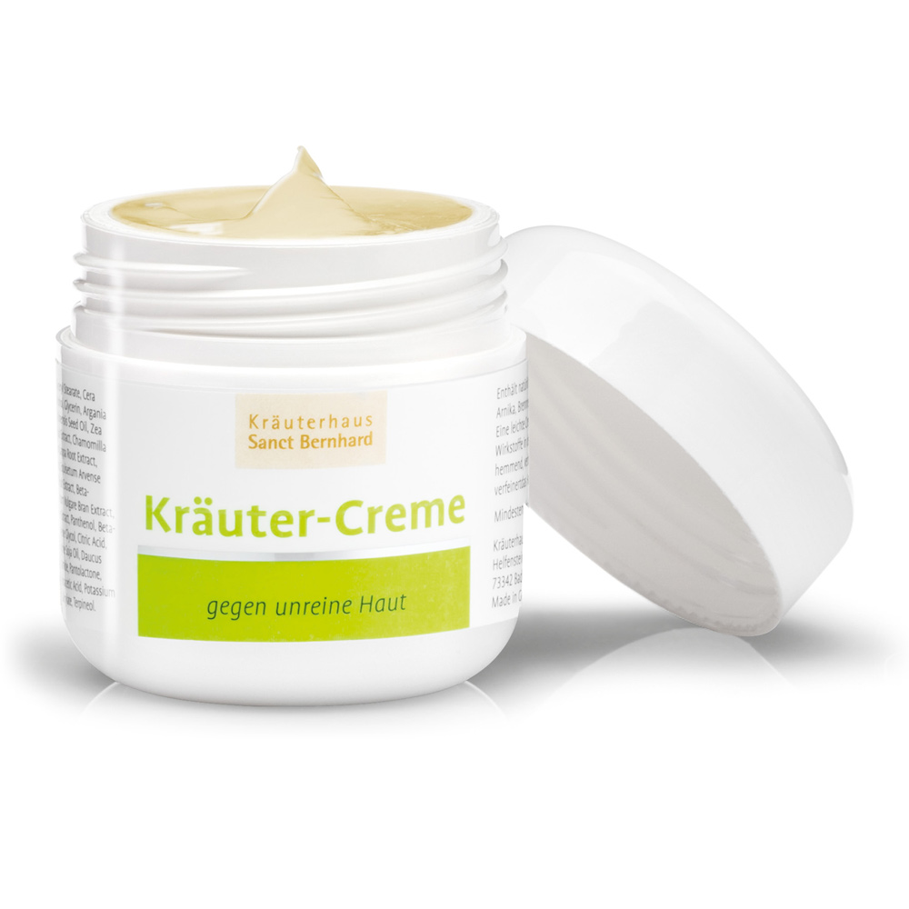 Kräuter-Creme gegen unreine Haut 50 ml